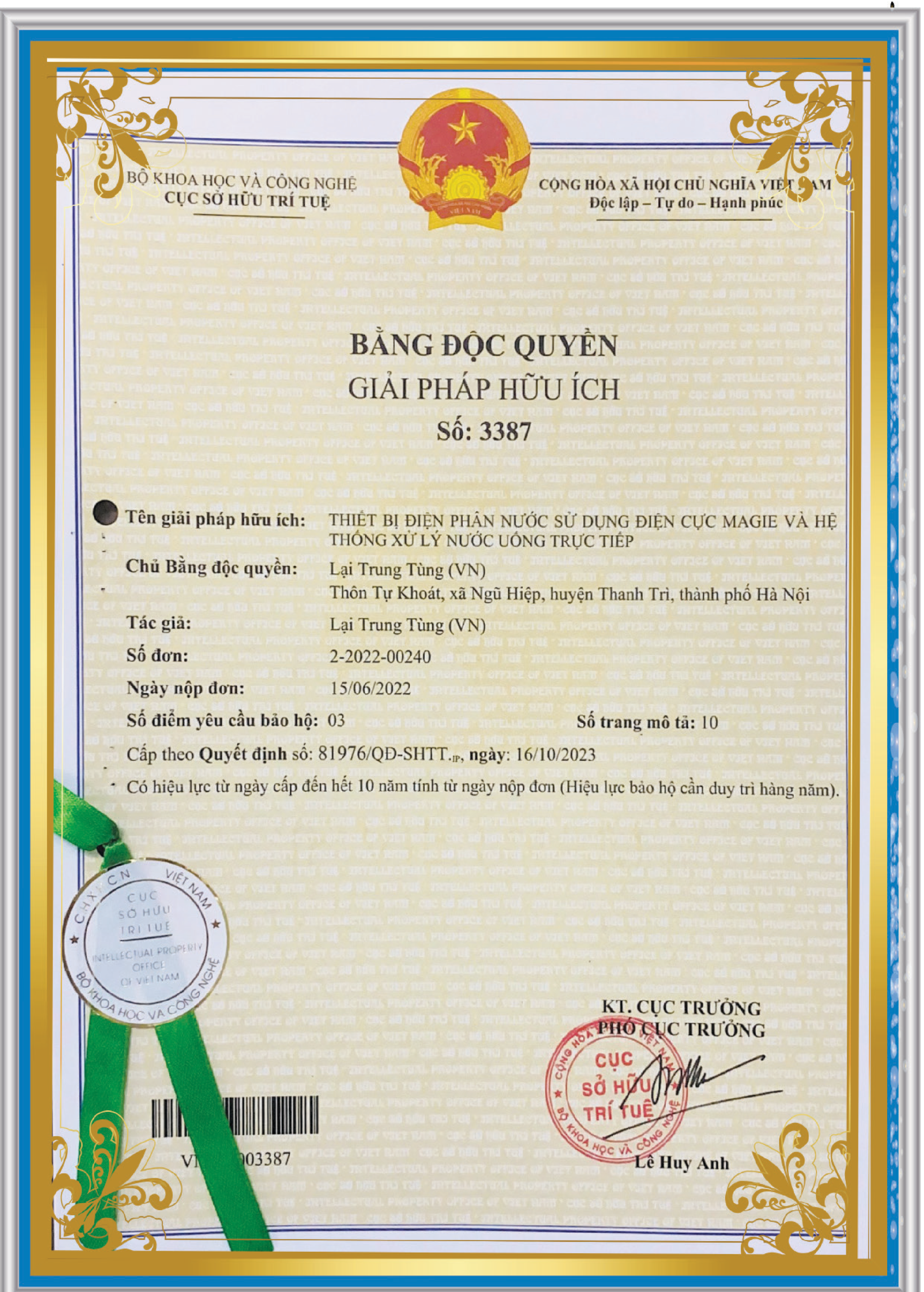 CHỨNG TỪ PHÁP LÝ ETUGI 2026-02