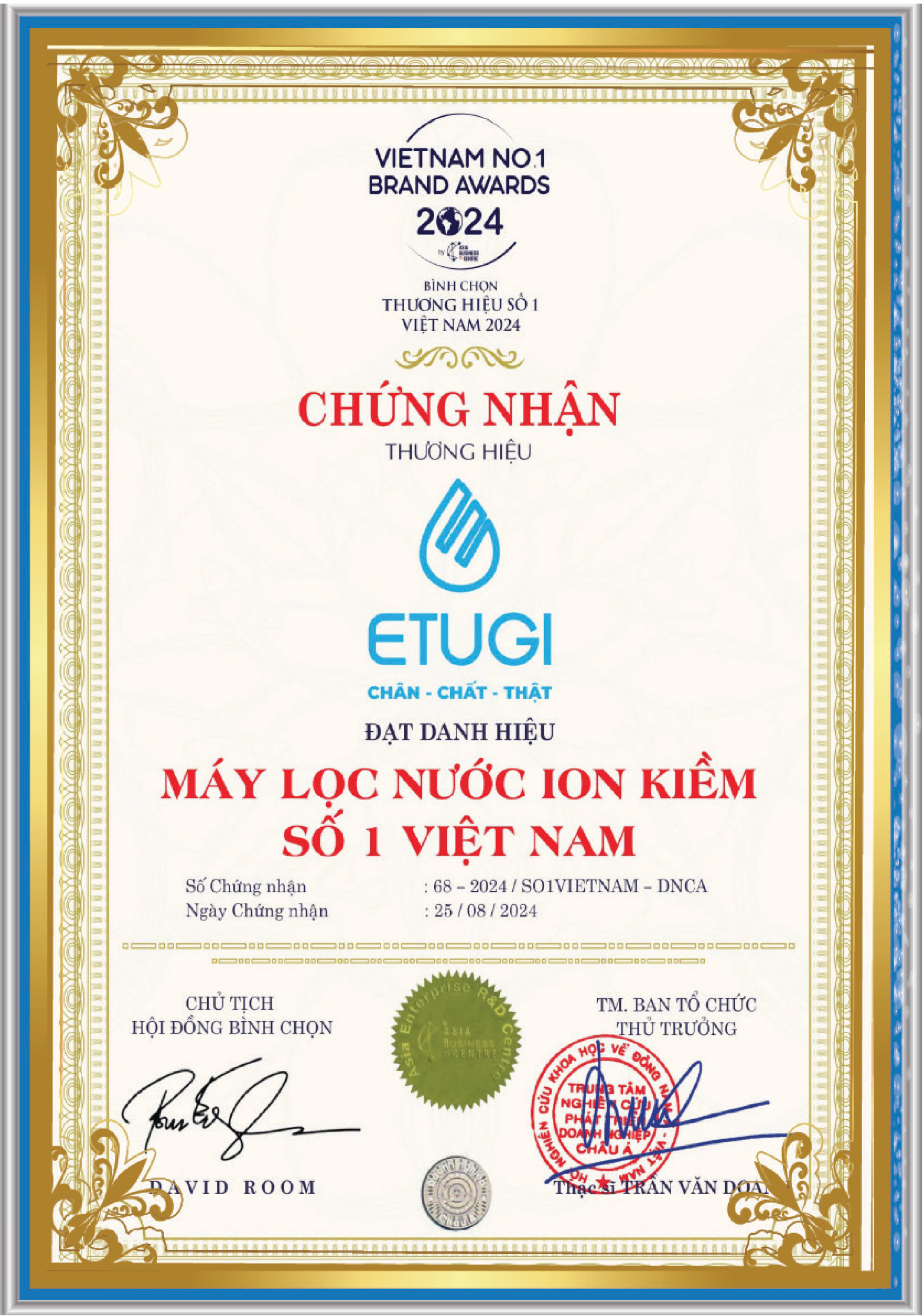CHỨNG TỪ PHÁP LÝ ETUGI 2026-05