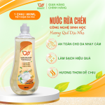 800ml Nước rửa chén sinh học Hương Quế