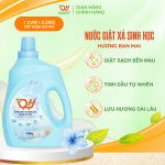 3.2L Nước giặt xả sinh học Hương Ban Mai