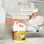 1.6L Nước rửa chén sinh học Hương Quế