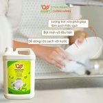 5L Nước rửa chén sinh học Hương Chanh